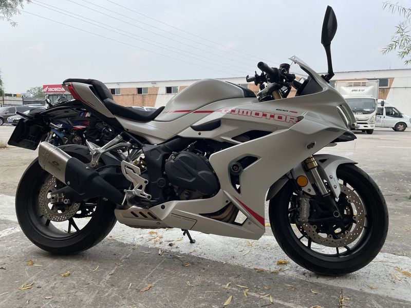 二手QJMOTOR赛600