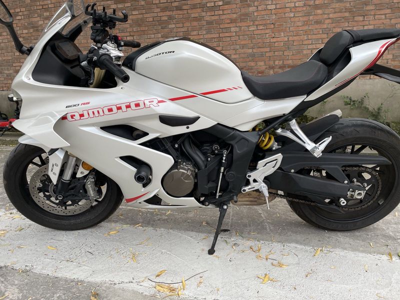 二手QJMOTOR赛600