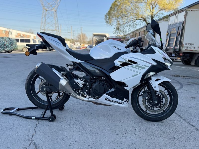 二手川崎Ninja 400