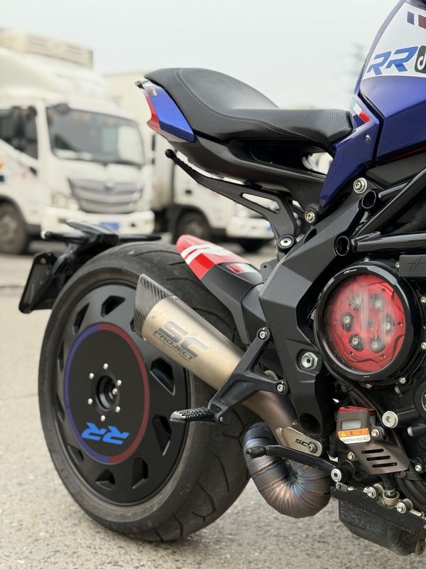 二手奥古斯塔Dragster 800