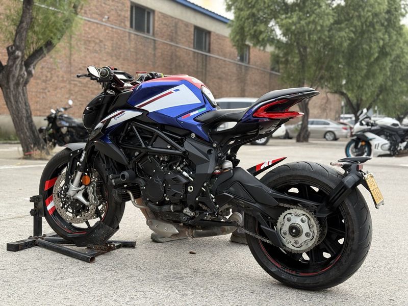 二手奥古斯塔Dragster 800