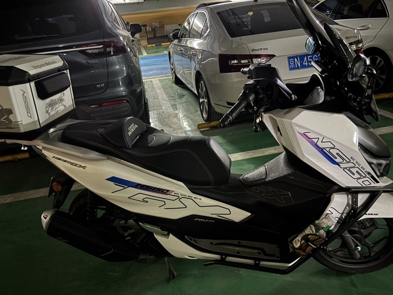 二手新大洲本田NS150GX