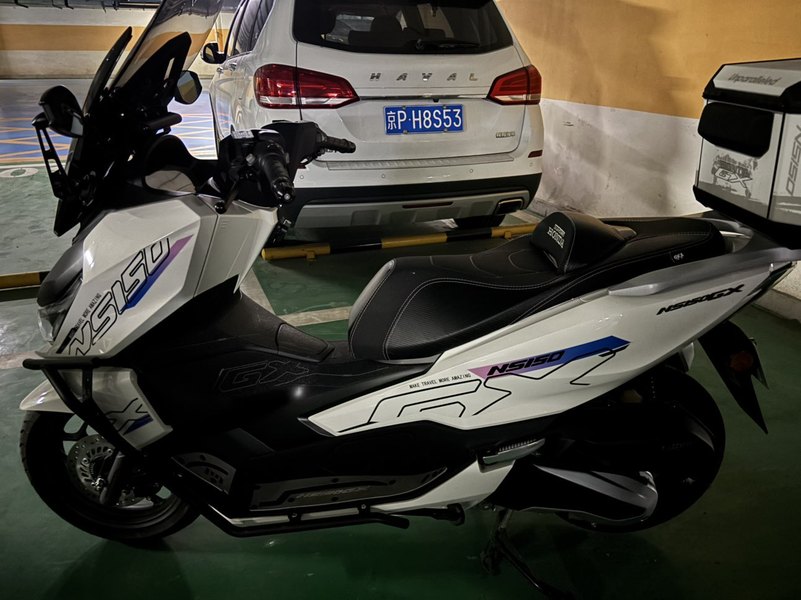 二手新大洲本田NS150GX