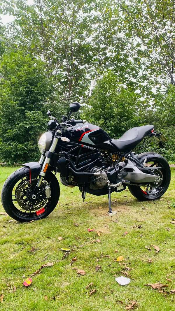 二手杜卡迪Monster 821