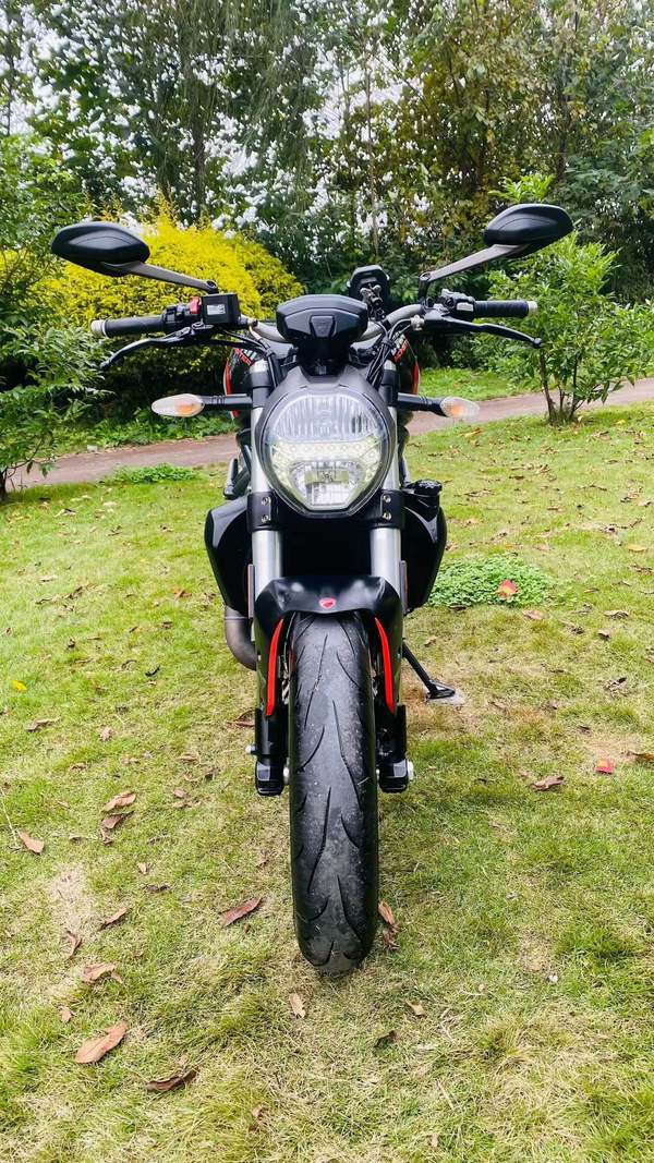 二手杜卡迪Monster 821