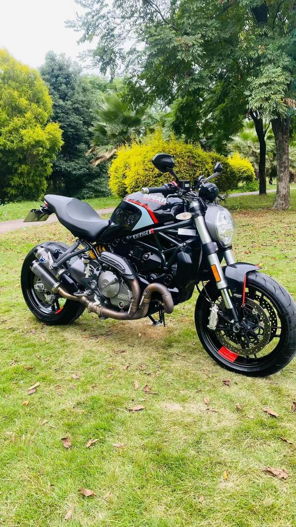 二手杜卡迪Monster 821