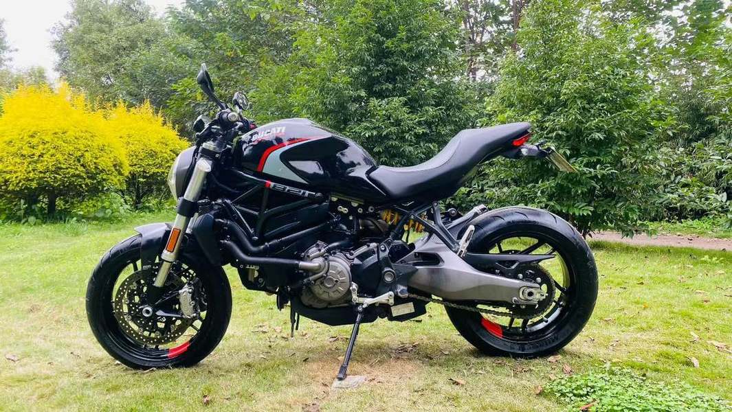 二手杜卡迪Monster 821