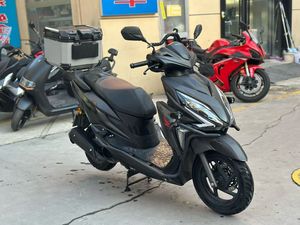 二手新大洲本田裂行 RX125Fi