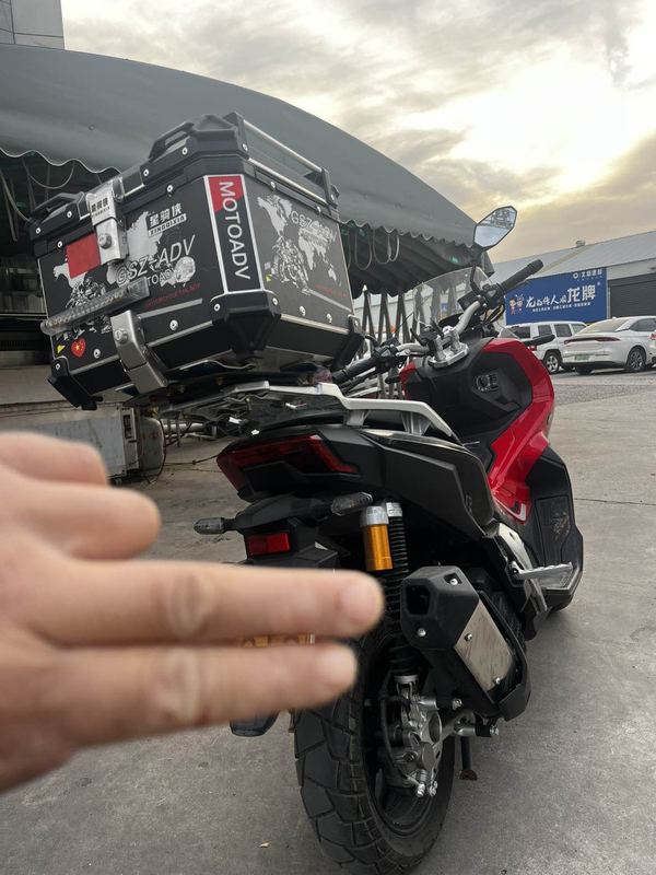 二手嘉爵启程150