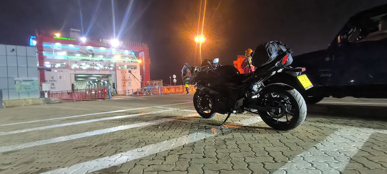 二手豪爵铃木GSX250R
