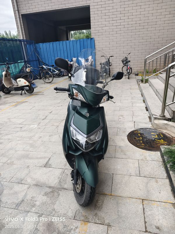 二手建设雅马哈赛鹰GT