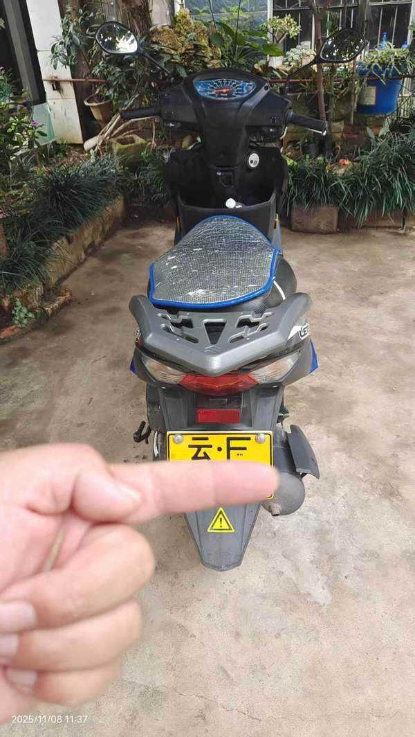 二手济南铃木丽至UZ110