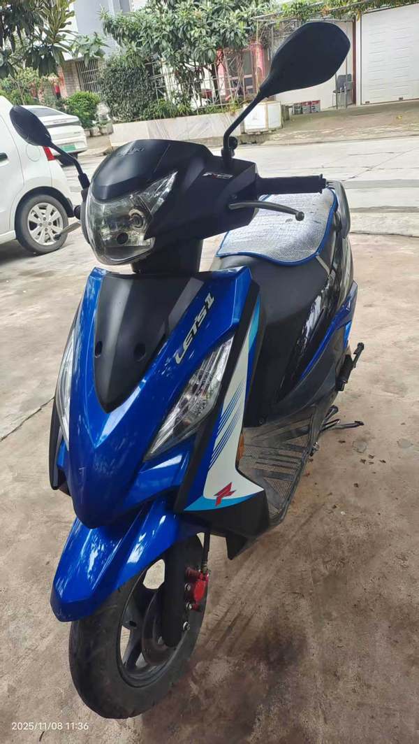 二手济南铃木丽至UZ110