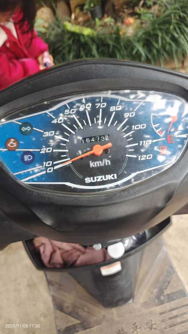 二手济南铃木丽至UZ110