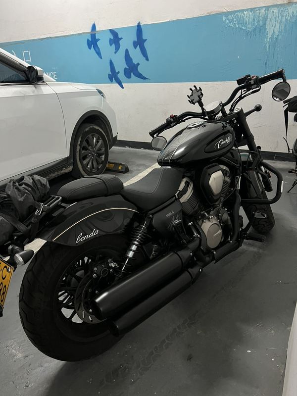 二手奔达金吉拉450