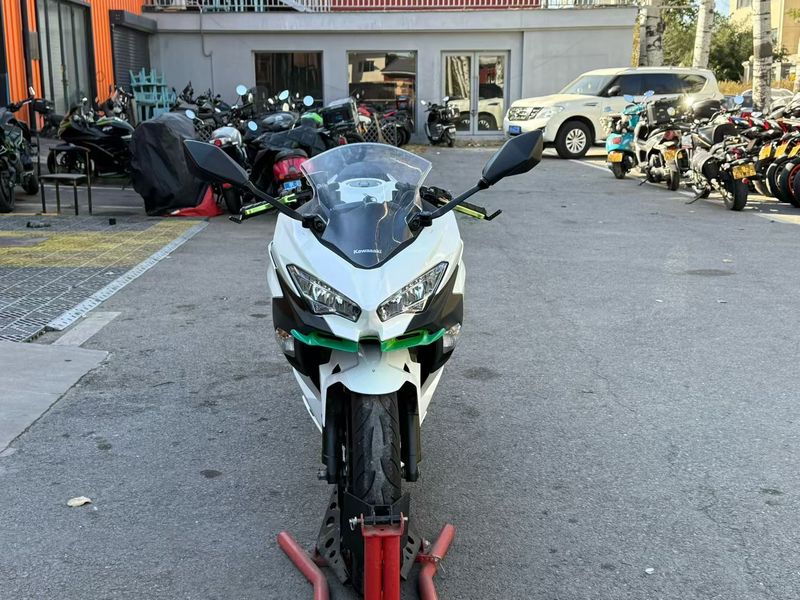 二手川崎Ninja 400