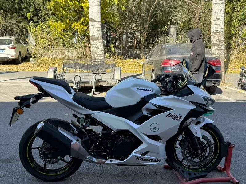 二手川崎Ninja 400