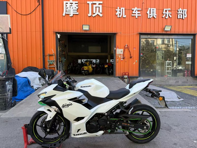 二手川崎Ninja 400