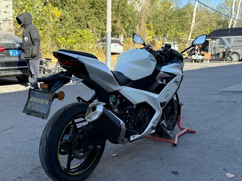 二手川崎Ninja 400