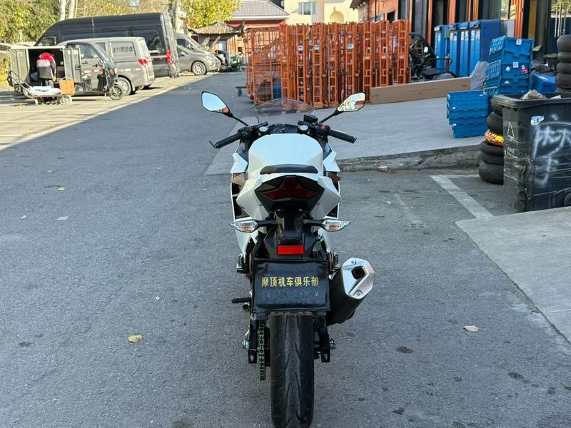 二手川崎Ninja 400