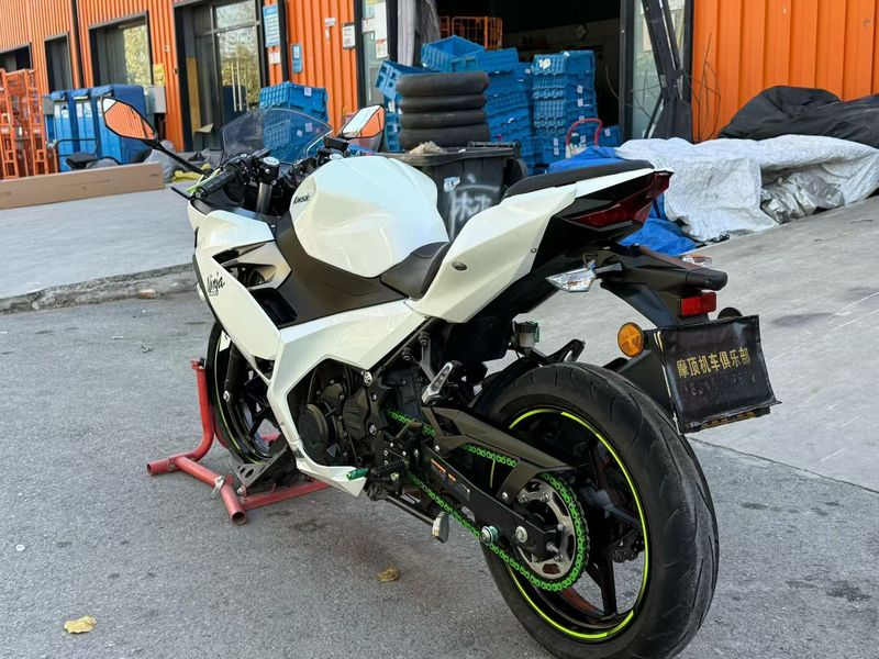 二手川崎Ninja 400