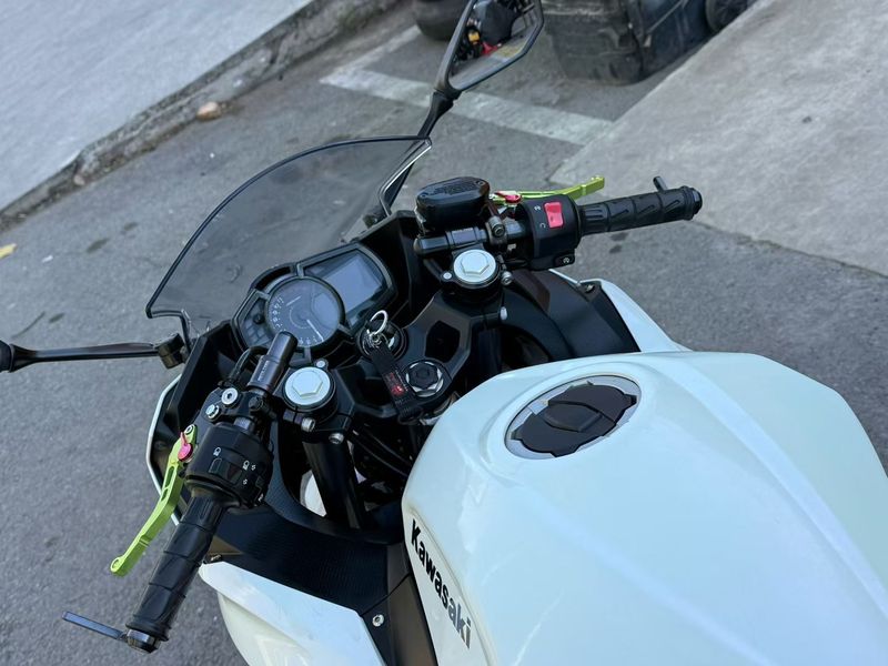 二手川崎Ninja 400