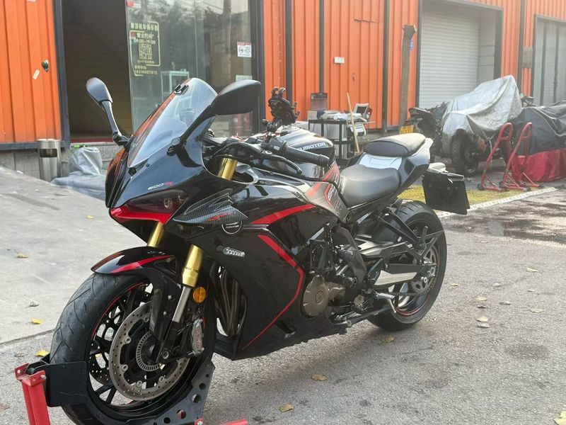二手QJMOTOR赛600