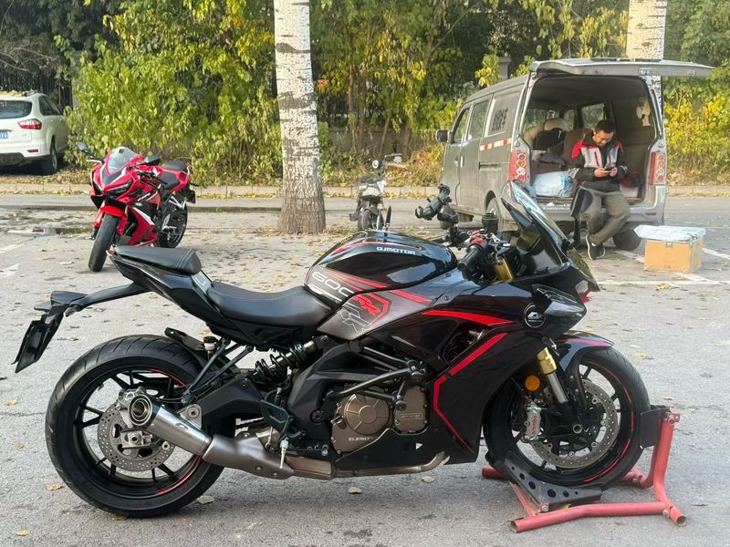 二手QJMOTOR赛600