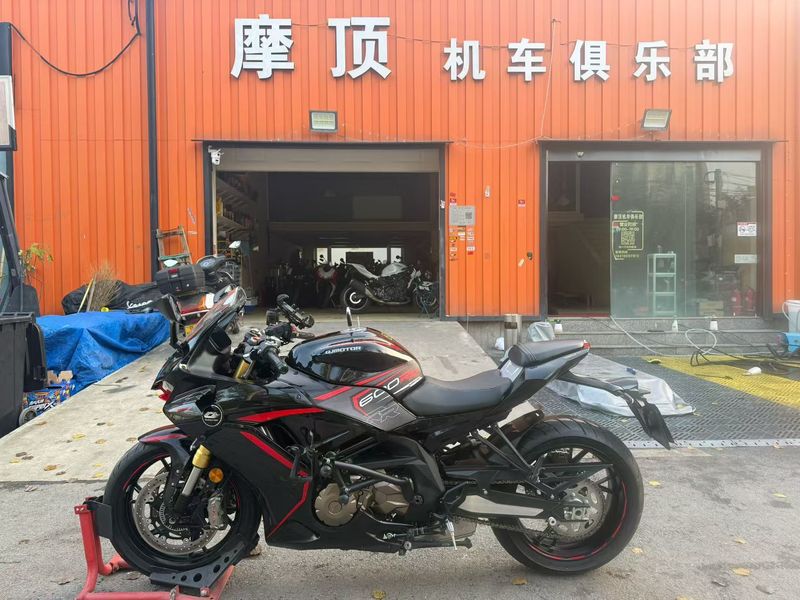 二手QJMOTOR赛600