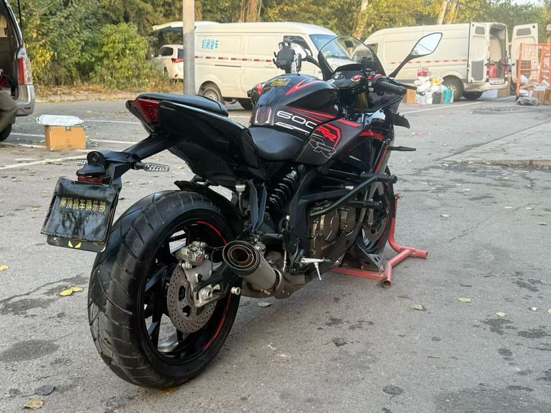 二手QJMOTOR赛600
