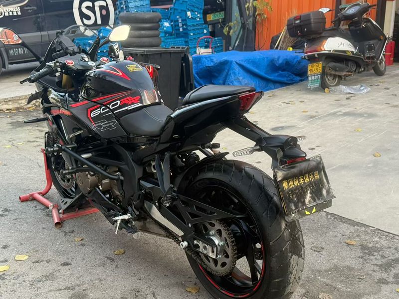 二手QJMOTOR赛600