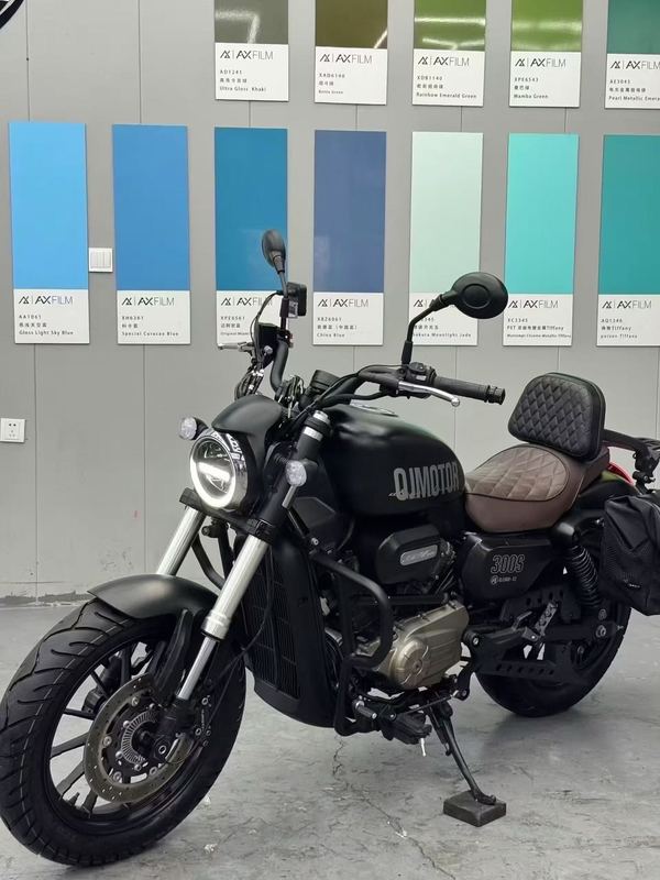 二手QJMOTOR闪300