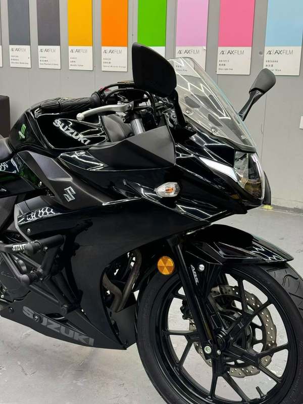 二手豪爵铃木GSX250R