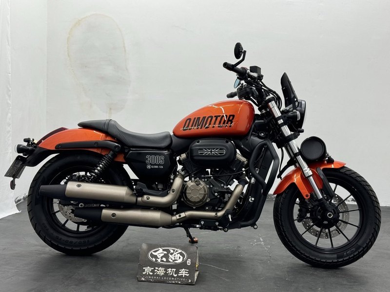 二手QJMOTOR闪300