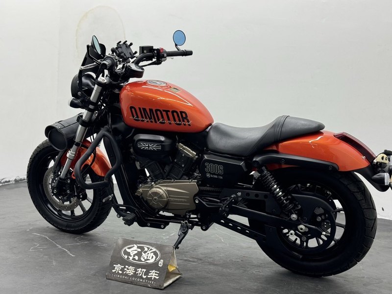 二手QJMOTOR闪300