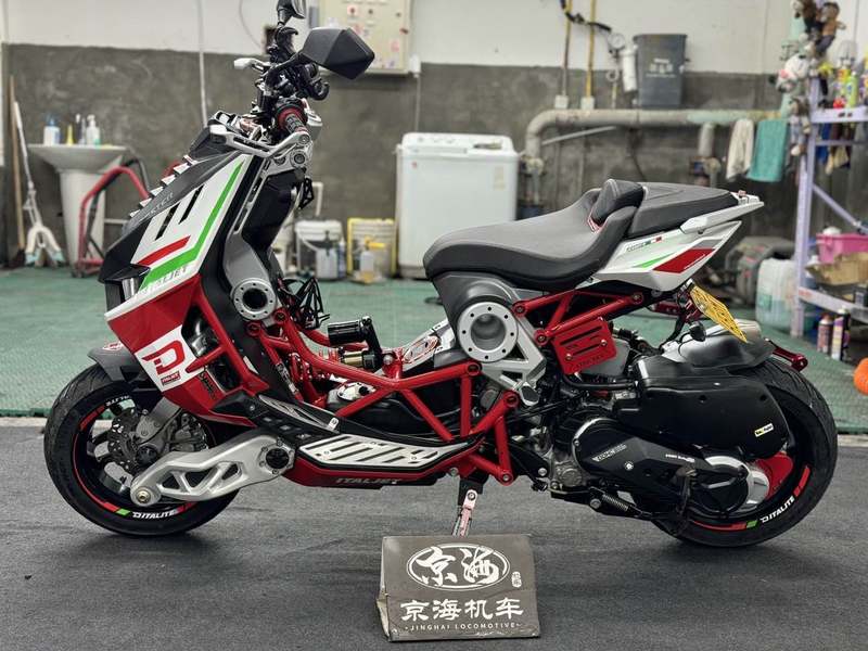 二手意塔杰特Dragster 200