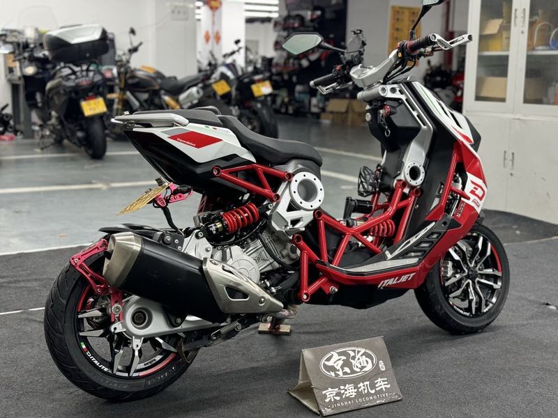 二手意塔杰特Dragster 200