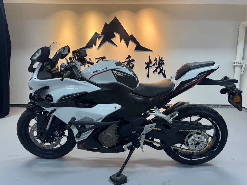二手QJMOTOR赛450