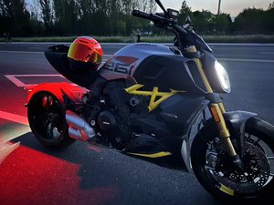 二手杜卡迪Diavel 