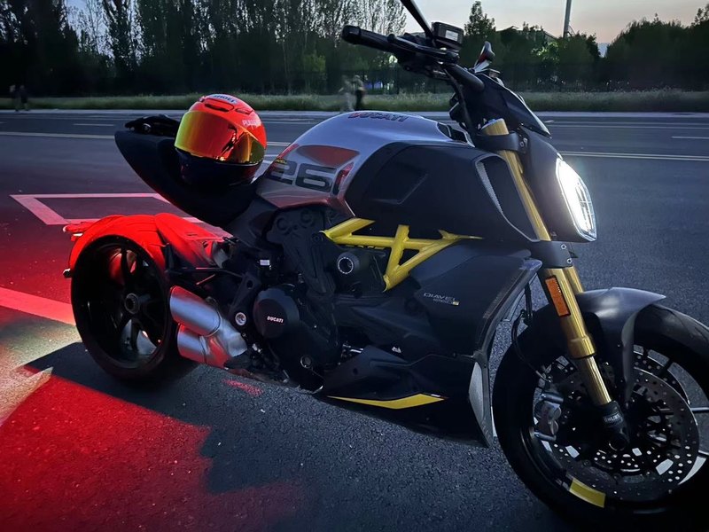 二手杜卡迪Diavel 