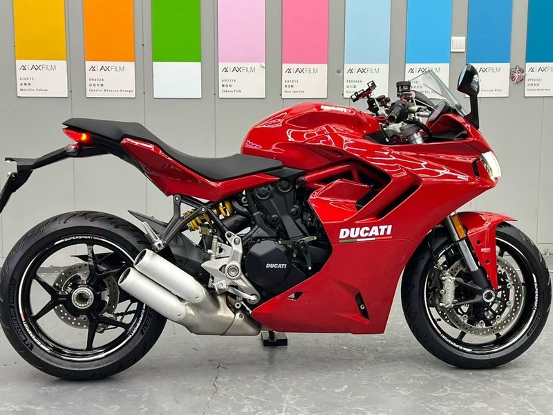 二手杜卡迪SuperSport