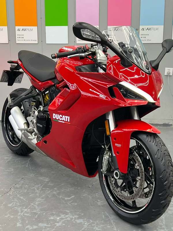 二手杜卡迪SuperSport
