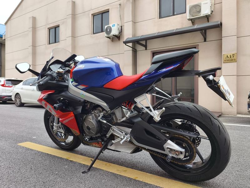 二手阿普利亚RS 660 