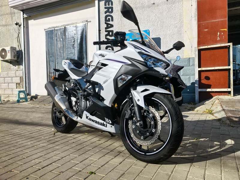 二手川崎Ninja 400