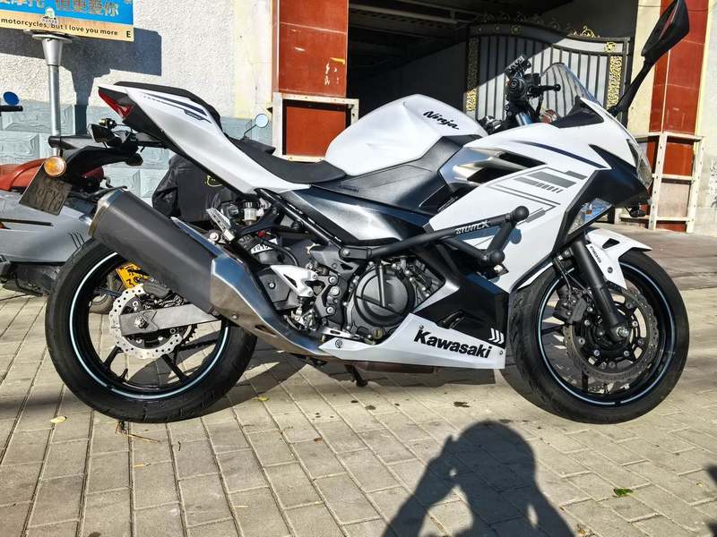二手川崎Ninja 400