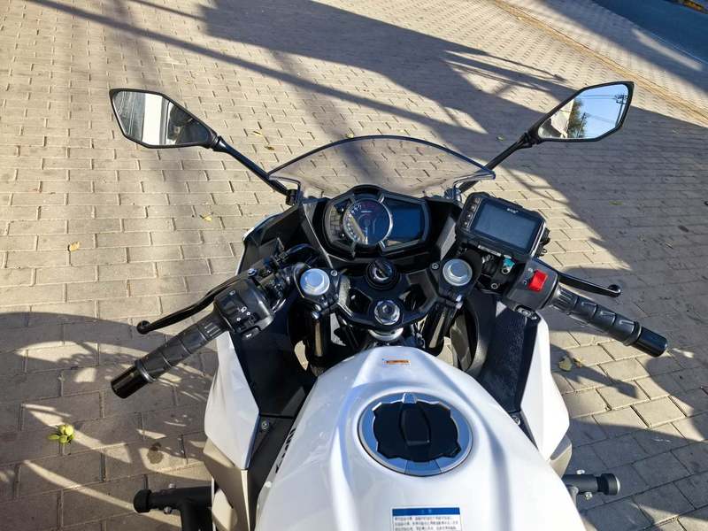 二手川崎Ninja 400