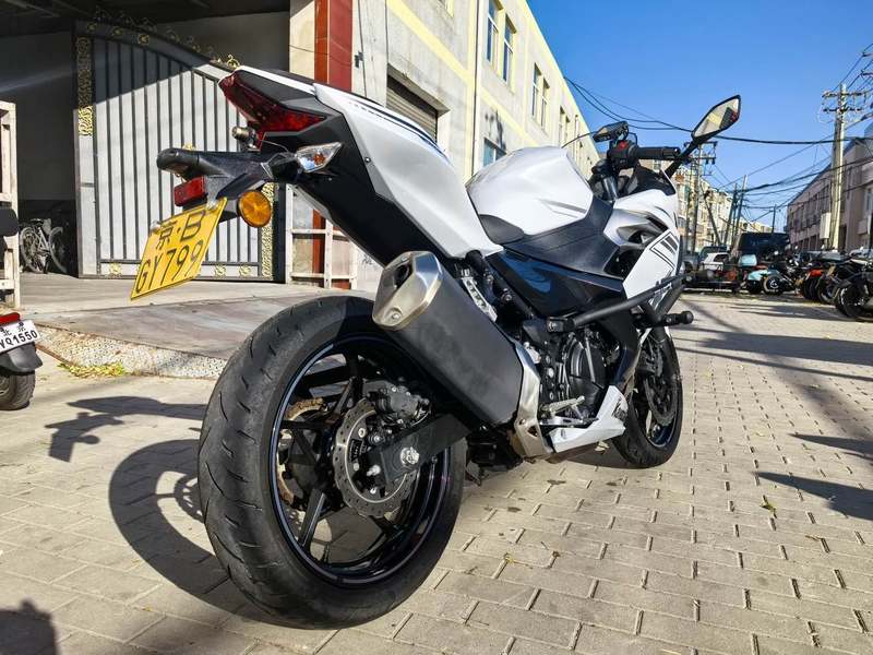 二手川崎Ninja 400