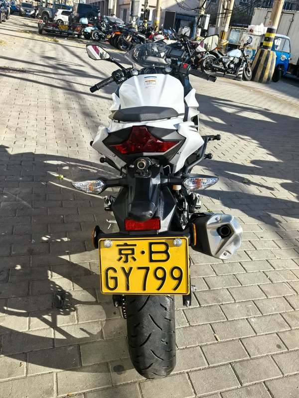 二手川崎Ninja 400