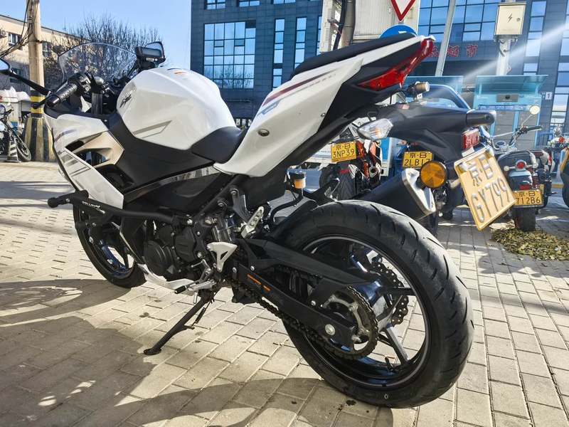 二手川崎Ninja 400