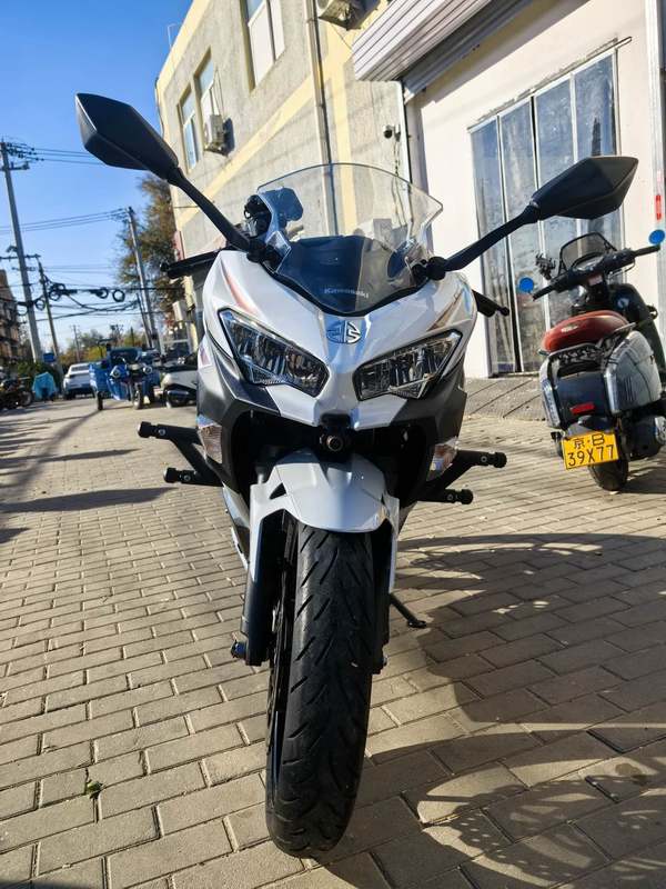 二手川崎Ninja 400